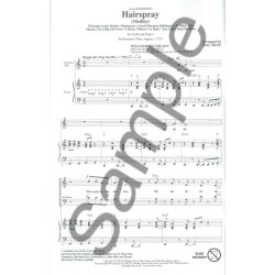 Marc Shaiman: Hairspray Medley (SAB)