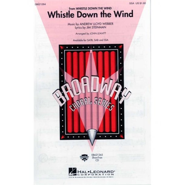 Andrew Lloyd Webber: Whistle Down The Wind (SSA)