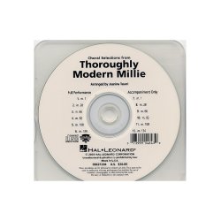 Thoroughly Modern Millie: Choral Selections (Showtrax CD)