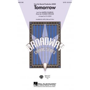 Tomorrow : from Annie