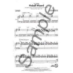 The Who: Pinball Wizard (SATB)