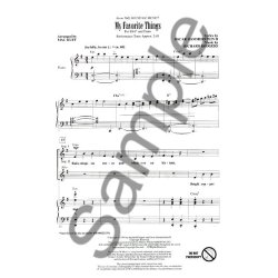 Rodgers And Hammerstein II: My Favorite Things (SSA)