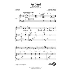 Stephen Schwartz: For Good (Wicked) (SAB)