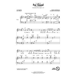 Stephen Schwartz: For Good (Wicked) (SSA)