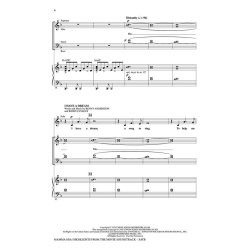 Mamma Mia! Highlights From The Movie Soundtrack (SATB)