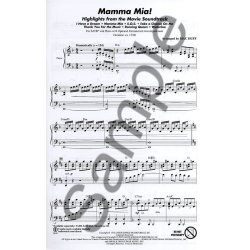 Mamma Mia! Highlights From The Movie Soundtrack (SATB)