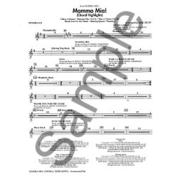 Mamma Mia! - Choral Highlights: Instrumental Pack