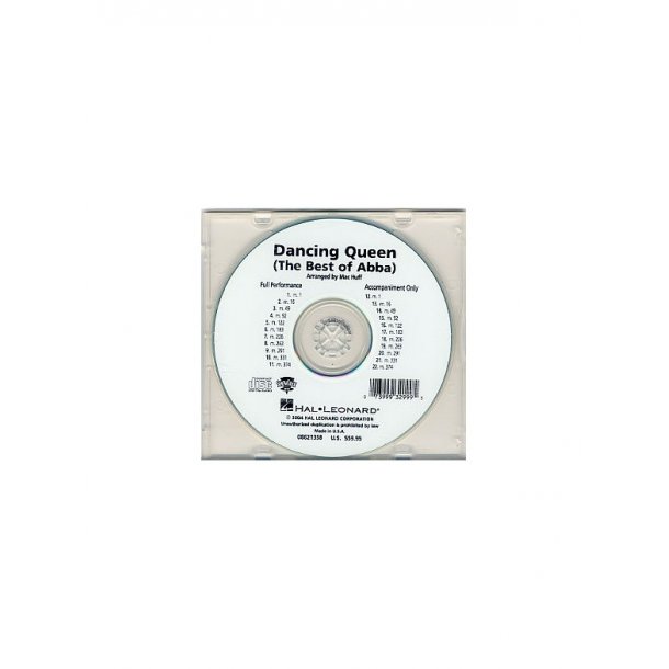 Mamma Mia! Highlights From The Movie Soundtrack (ShowTrax CD)