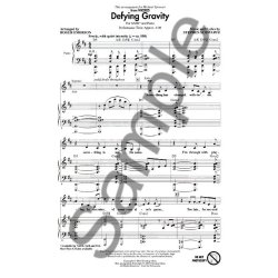 Stephen Schwartz: Defying Gravity (Wicked) - SATB