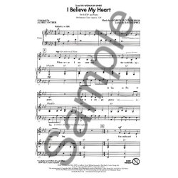 Andrew Lloyd Webber: I Believe My Heart (The Woman In White) (SATB)