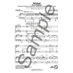 Stephen Schwartz: Wicked - Choral Highlights (SAB)