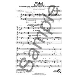 Stephen Schwartz: Wicked - Choral Highlights (SSA)