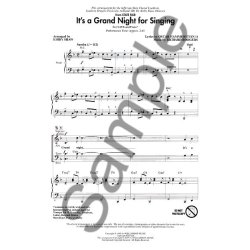 Rogers And Hammerstein: It's A Grand Night For Singing (SATB)