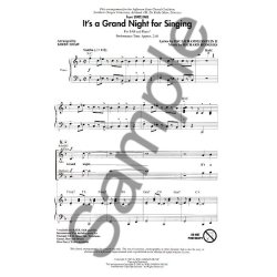 Rodgers And Hammerstein: It's A Grand Night For Singing (State Fair) (SAB)