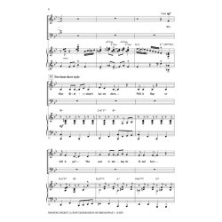 Opening Night A New Generation Of Broadway (Arr Huff Mac) Satb Choral