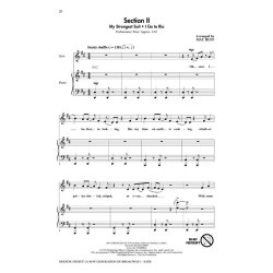 Opening Night A New Generation Of Broadway (Arr Huff Mac) Satb Choral