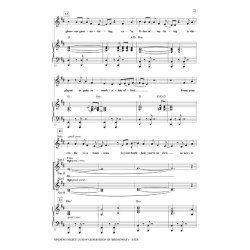 Opening Night A New Generation Of Broadway (Arr Huff Mac) Satb Choral