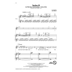 Opening Night A New Generation Of Broadway (Arr Huff Mac) Satb Choral