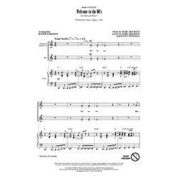 WELCOME TO THE '60S FROM HAIRSPRAY (ARR EMERSON ROGER) SSA CHORAL