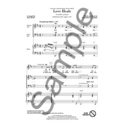 Jonathan Larson: Love Heals (Rent) - SATB