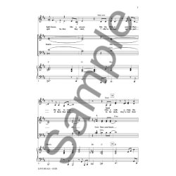 Jonathan Larson: Love Heals (Rent) - SATB