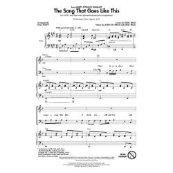 Eric Idle: The Song That Goes Like This (Spamalot) (SATB)
