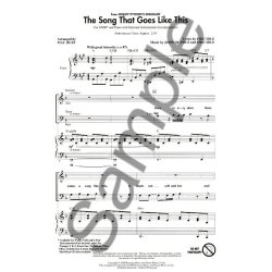 Eric Idle: The Song That Goes Like This (Spamalot) (SATB)