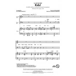 Kids! (Bye Bye Birdie) - Showtrax CD