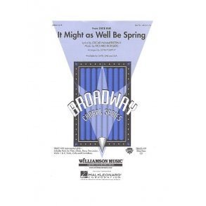 Richard Rodgers: It Might As Well Be Spring (State Fair) - SATB