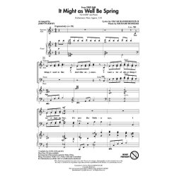 Richard Rodgers: It Might As Well Be Spring (State Fair) - SATB