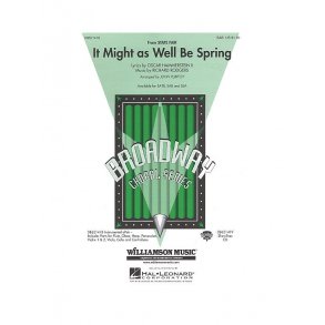 Richard Rodgers: It Might As Well Be Spring (State Fair) - SAB