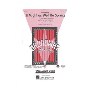 Richard Rodgers: It Might As Well Be Spring (State Fair) - SSA