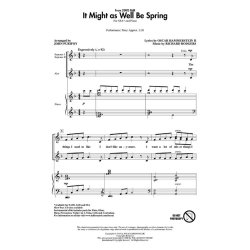 Richard Rodgers: It Might As Well Be Spring (State Fair) - SSA