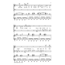 Stephen Schwartz: The Wizard And I (SATB)