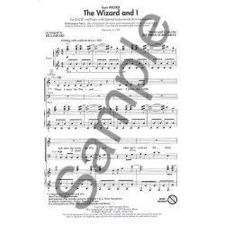 Stephen Schwartz: The Wizard And I (SATB)