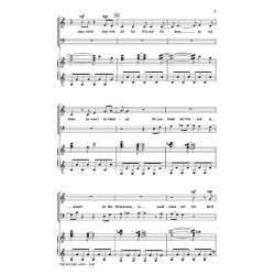 Stephen Schwartz: The Wizard And I (SAB)