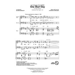 Stephen Schwartz: One Short Day (Wicked) - SAB