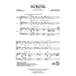Stephen Schwartz: One Short Day (Wicked) (SSA)