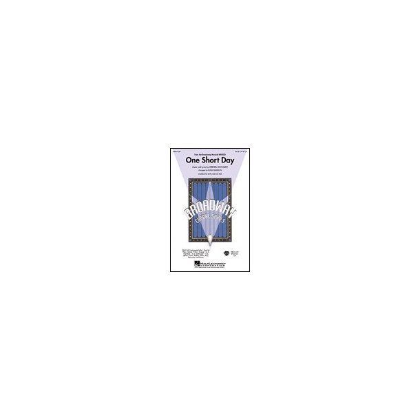 Stephen Schwartz: One Short Day (Wicked) - Instrumental Pack