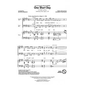 Stephen Schwartz: One Short Day (Wicked) - Showtrax CD