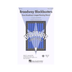 Broadway Blockbusters Medley (SATB)