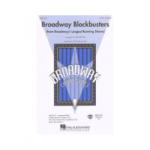 Broadway Blockbusters Medley (SATB)