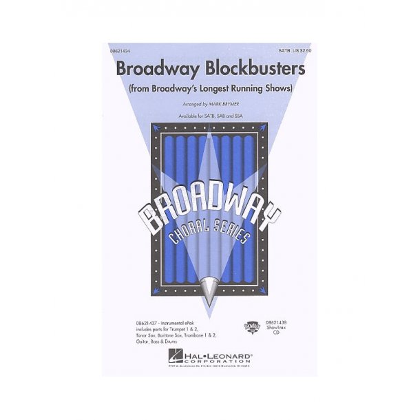 Broadway Blockbusters Medley (SATB)