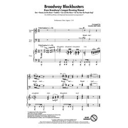 Broadway Blockbusters Medley (SATB)