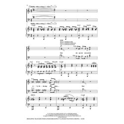 Broadway Blockbusters Medley (SATB)