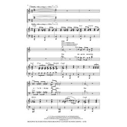 Broadway Blockbusters Medley (SATB)