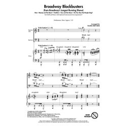 Broadway Blockbusters Medley (SAB)