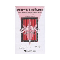 Broadway Blockbusters Medley (SSA)