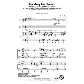 Broadway Blockbusters - Broadway's Longest Running Shows (Showtrax CD)