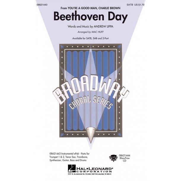 Beethoven Day : from You're a Good Man, Charlie Brown